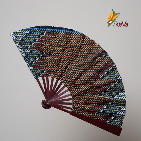 Éventail ethnique africain