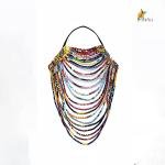 Haut dos-nu à multiples brins en Ankara